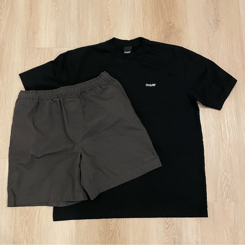 Only NY Bundle (Shirt + Shorts)